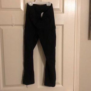 Lulu Capri running leggings Great condition!!